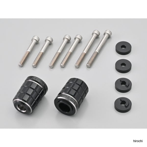 99719 デイトナ ハンドルバーエンドプラグ BRICK M6 ホンダ シルバー