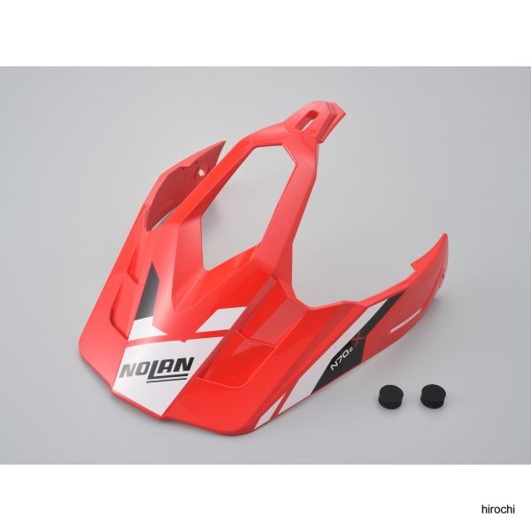 99762 ノーラン NOLAN N702X バイザー 赤28 L-XLサイズ