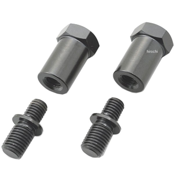 99782 デイトナ 衝撃緩衝アダプターM10 黒