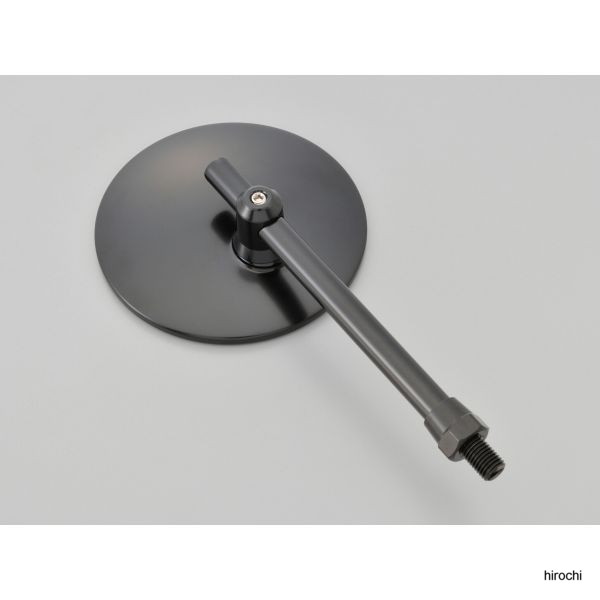 99792 デイトナ ハイビジミラー ROUND ヤマハ専用 黒