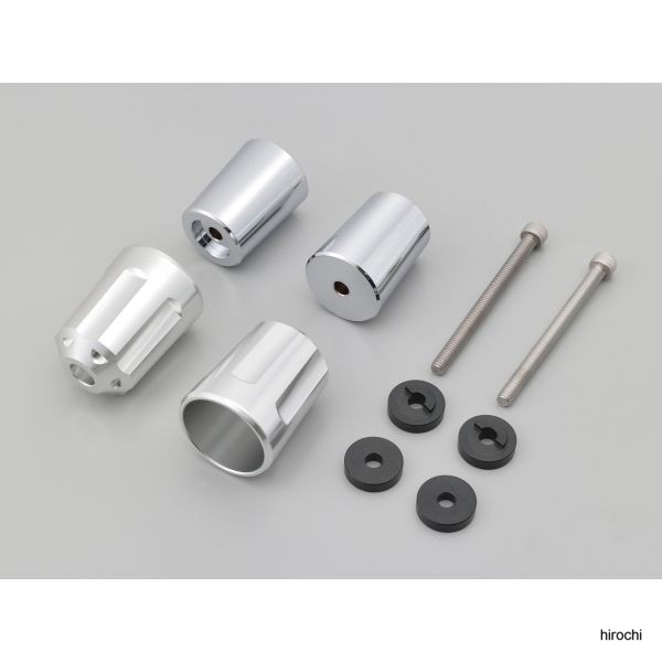 99836 デイトナ ヘビーウエイトバーエンド リボルバー M6 シルバー