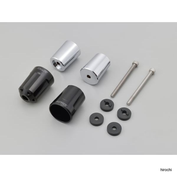 99837 デイトナ ヘビーウエイトバーエンド リボルバー M6 黒