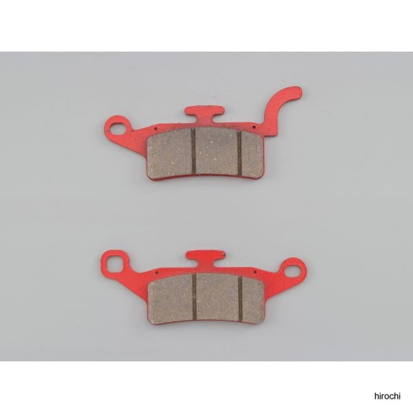 99852 デイトナ ブレーキパッド 赤パッド フロント BW'S125