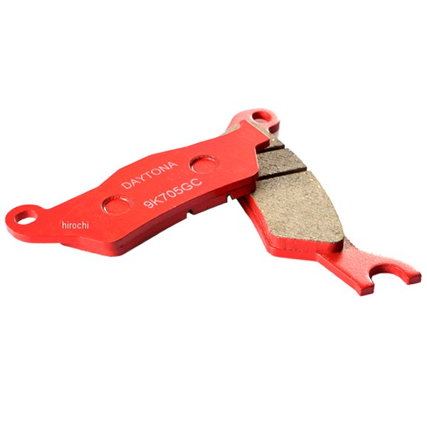 99853 デイトナ ブレーキパッド 赤パッド フロント ジクサー GSX-R125 S