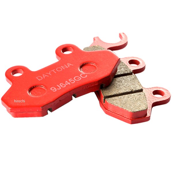 99854 デイトナ ブレーキパッド 赤パッド フロント スウィッシュ