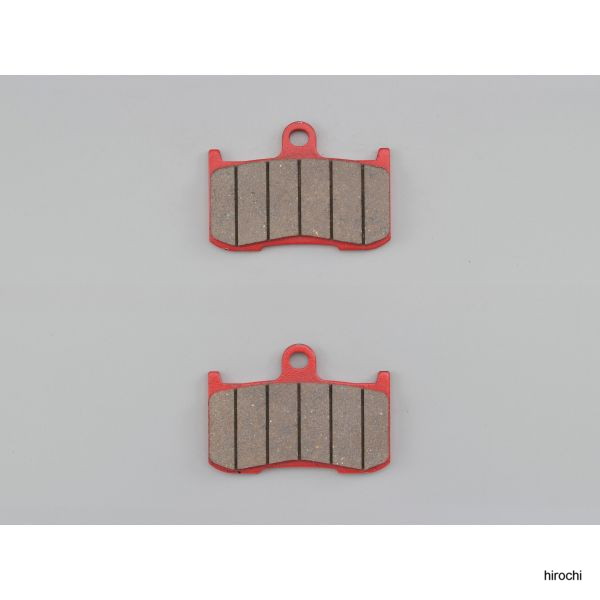 99856 デイトナ ブレーキパッド 赤パッド フロント Z900 Z800