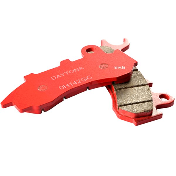 99857 デイトナ ブレーキパッド 赤パッド フロント PCX125 150