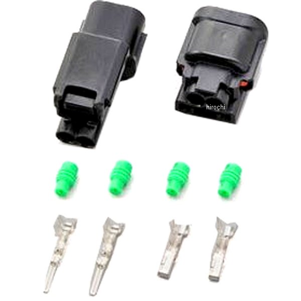 99886 デイトナ ライセンスランプ防水コネクタセット HX060型 17年 CBR250RR