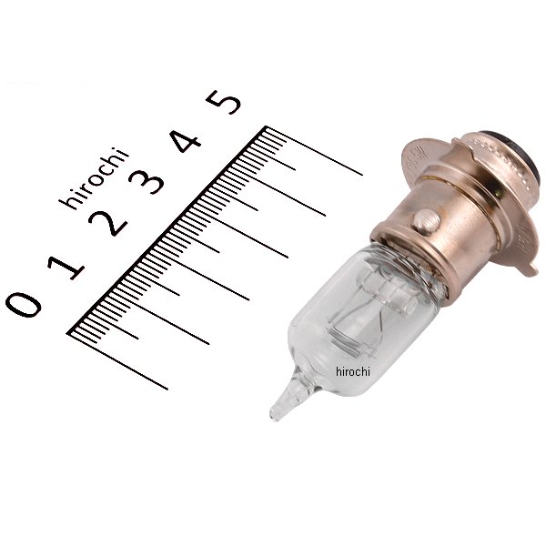 9AC M&H マツシマ PH8 スタンダードハロゲンヘッドライトバルブ 1個入り ブリスターパック 12V35/36.5W (クリア)