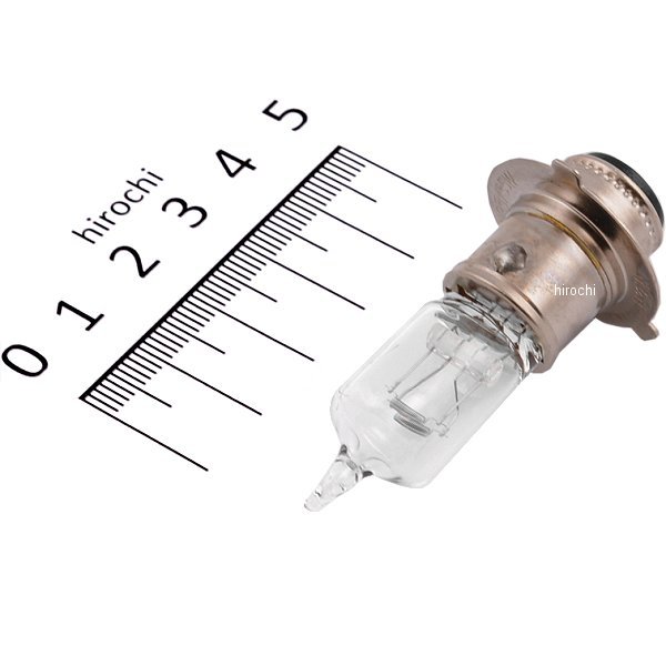 9C M&H マツシマ PH8 スタンダードハロゲンヘッドライトバルブ 1個入り ブリスターパック 12V35/35W クリア