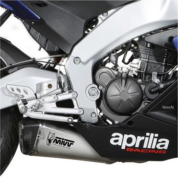 A.018.LDRX ミヴ Mivv フルエキゾースト DELTA RACE 触媒なし 21年-23年 RS125 ステンレス