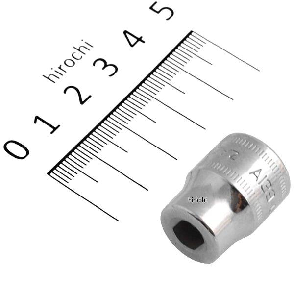 A139 スナップオン Snap-on ショックアブソーバソケット 3/8インチ ドライブ オーバル幅 6mm 長さ 29/32インチ