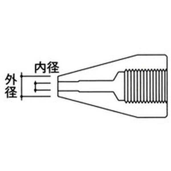 A1500 255-5051 白光(株) 白光 ノズル 1.0mm