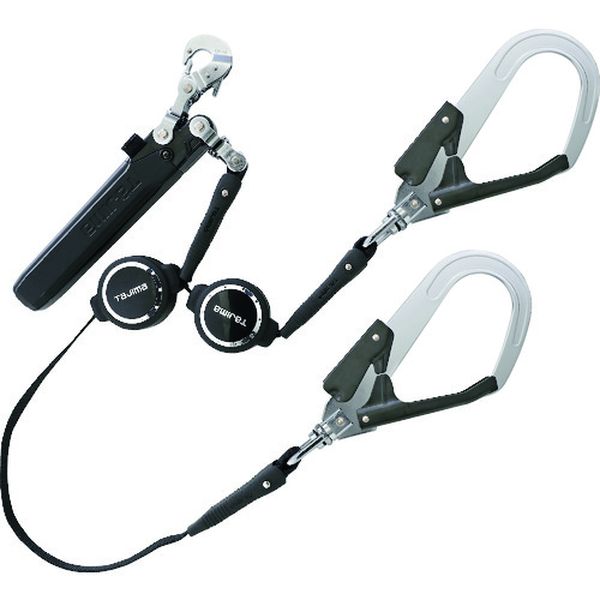 A1ER150WL2 169-7289 (株)TJMデザイン タジマ ハーネス用ランヤードER150 ダブル L2