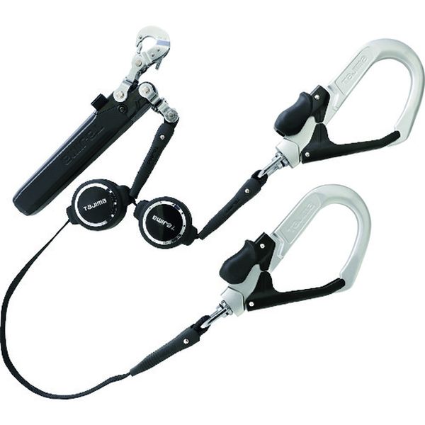 A1ER150WL6 168-0060 (株)TJMデザイン タジマ ハーネス用ランヤードER150 ダブル L6