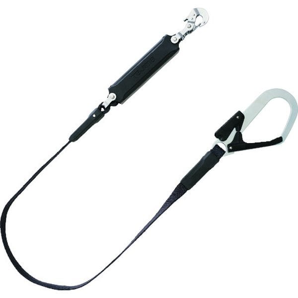 A1FR150L1BK 168-0032 (株)TJMデザイン タジマ ハーネス用ランヤード平ロープ シングル L1