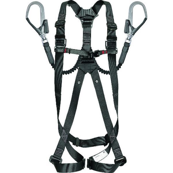 A1GSSJRWL2BK (株)TJMデザイン タジマ ハーネスGS 蛇腹 ダブルL2セット 黒 Sサイズ