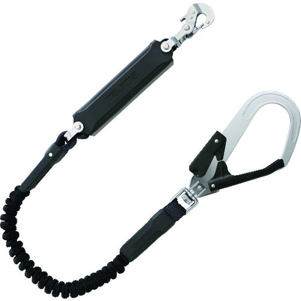 A1JR150L2BK 168-1561 (株)TJMデザイン タジマ ハーネス用ランヤード蛇腹 シングル L2フック