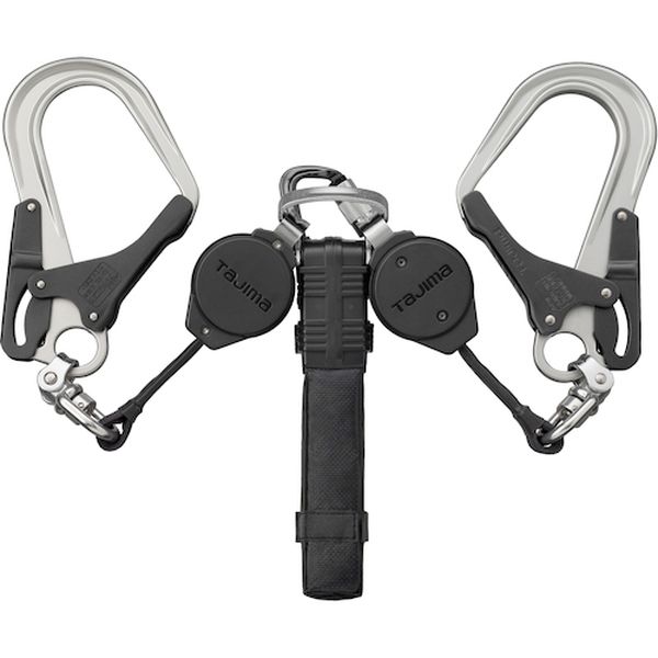 A1VR150LWL8 338-5755 (株)TJMデザイン タジマ ハーネス用ランヤード VR150L ダブルL8