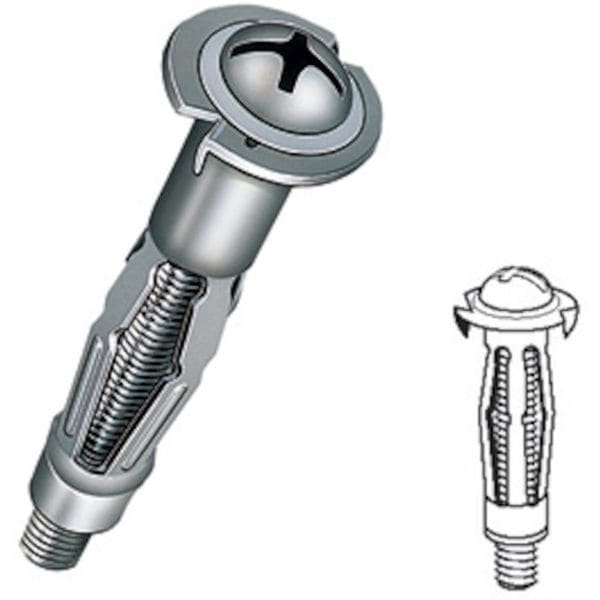 A405PN 113-5819 ジェフコム(株) デンサン ボードアンカー