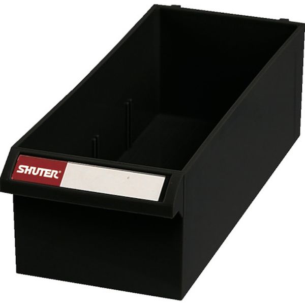A8N 381-9458 シューター社 SHUTER キャビネットA8型用引出し ブラック ABS樹脂