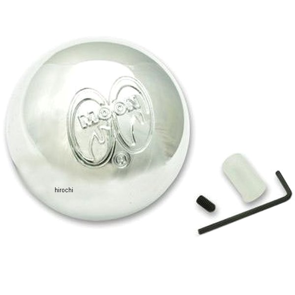 AA004M ガッツクローム MOONボールシフトノブ クローム