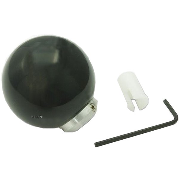 AA009BK ガッツクローム 2インチ ボールシフトノブ 黒