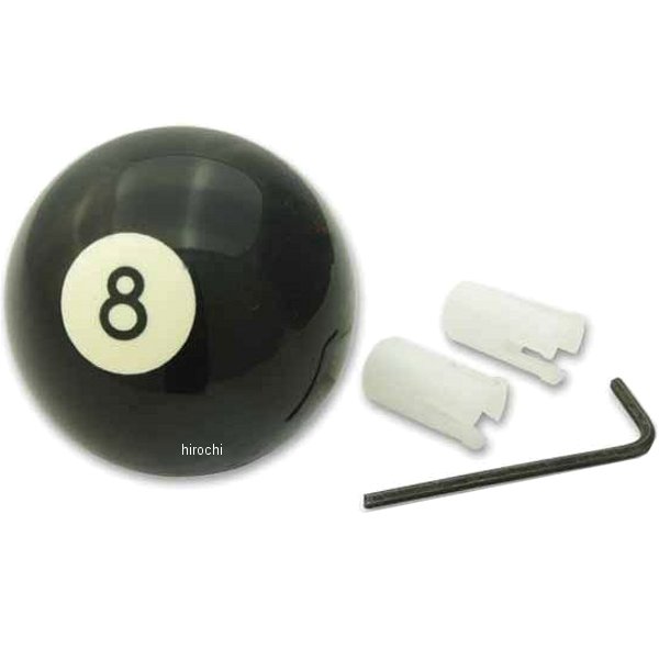 AA030L ガッツクローム 8ボール シフトノブ Lサイズ