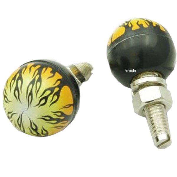 AA113FLMS ガッツクローム ライセンスボルトセット フレームス