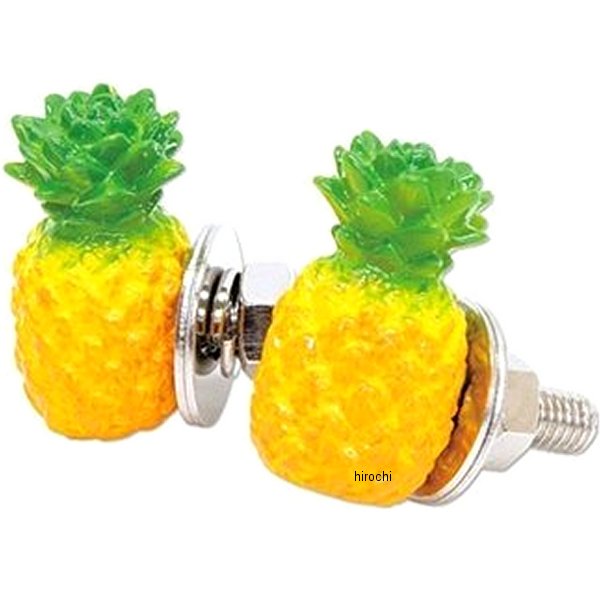 AA113PBP ガッツクローム ライセンスボルトセット BLUE PANIC オリジナル パイナップル