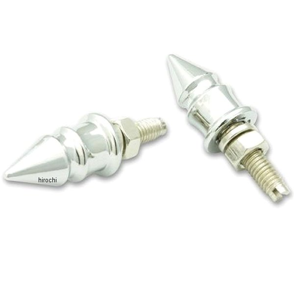 AA113SP ガッツクローム ライセンスボルトセット スパイク