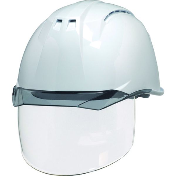 AA11EVOCSWHA6KPWS 透明バイザーヘルメット(シールド面付) AA11EVO-CSW KP 白/スモーク