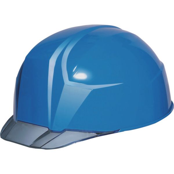 AA23CHA8KPBS 650-5087 超軽量 透明バイザーヘルメット AA23-C KP スカイブルー/スモーク