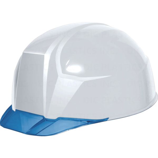 AA23CHA8KPWB 650-5106 超軽量 透明バイザーヘルメット AA23-C KP 白/ブルー