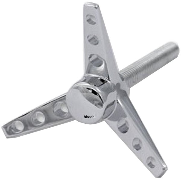 AA618UF ガッツクローム 3ウィングスタイル エアクリーナーボルト