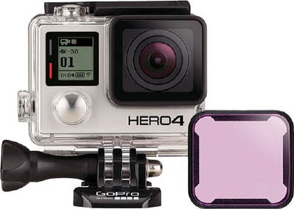 ABDFM301 788-4486 (株)タジマモーターコーポレーショ GoPro マゼンタダイブフィルター スタンダードハウジング用