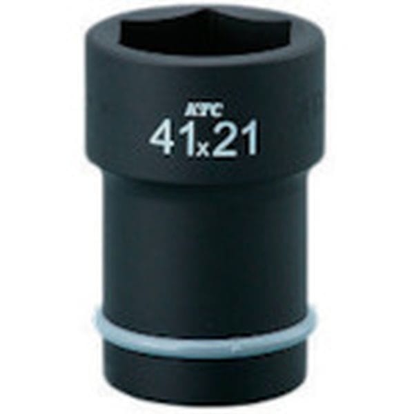 ABP84119TP 25.4sq.インパクトレンチ用ホイールナットコンビソケット(薄肉) 対辺寸法41×19mm