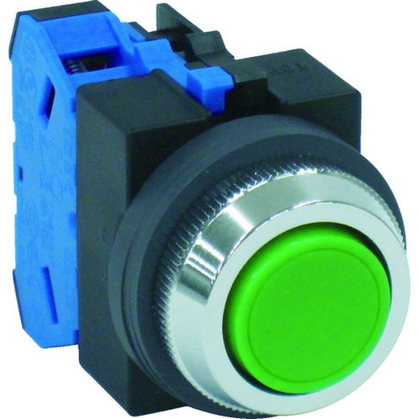 ABS110NG 128-6010 IDEC(株) IDEC Φ25丸平形押しボタンスイッチ