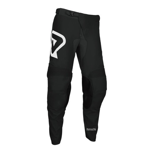 AC-26041BK-WH5 ラフ&ロード TRACK INC パンツ ブラック/ホワイト 36cm