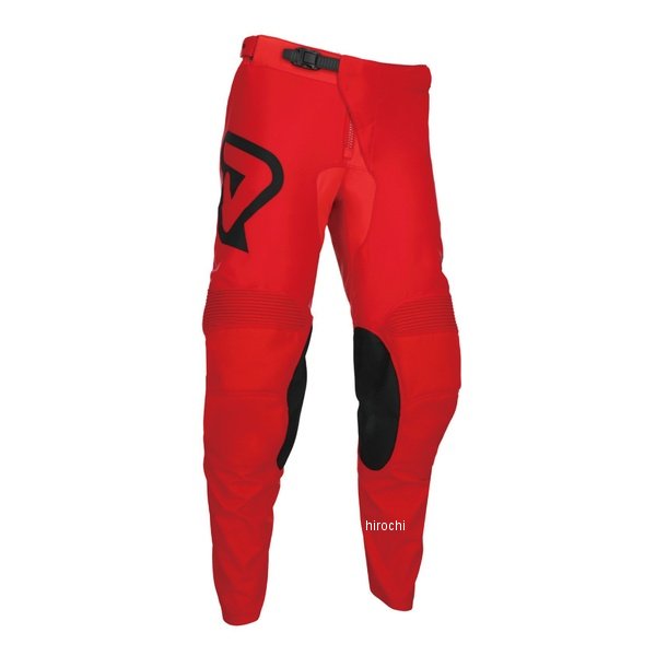 AC-26041RD-BK4 ラフ&ロード TRACK INC パンツ レッド/ブラック 34cm