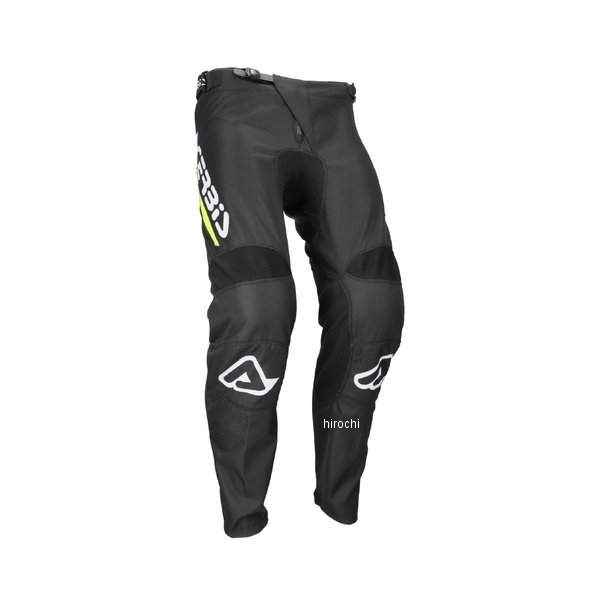 AC-26050BK-YL5 ラフ&ロード LINEAR LUGOパンツ ブラック/イエロー 36cm