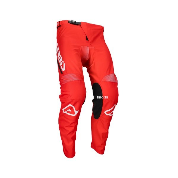 AC-26050RD-WH3 ラフ&ロード LINEAR LUGOパンツ レッド/ホワイト 32cm