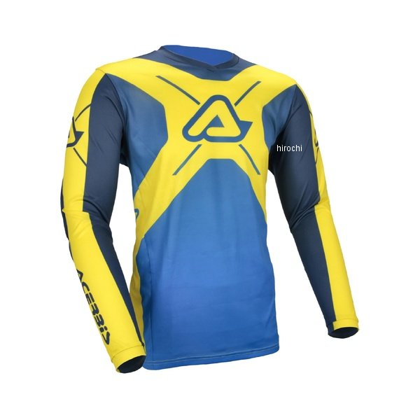 AC-26056BL-YL2 ラフ&ロード J-TRACK INC.2.0 ジャージ ブルー/イエロー Mサイズ