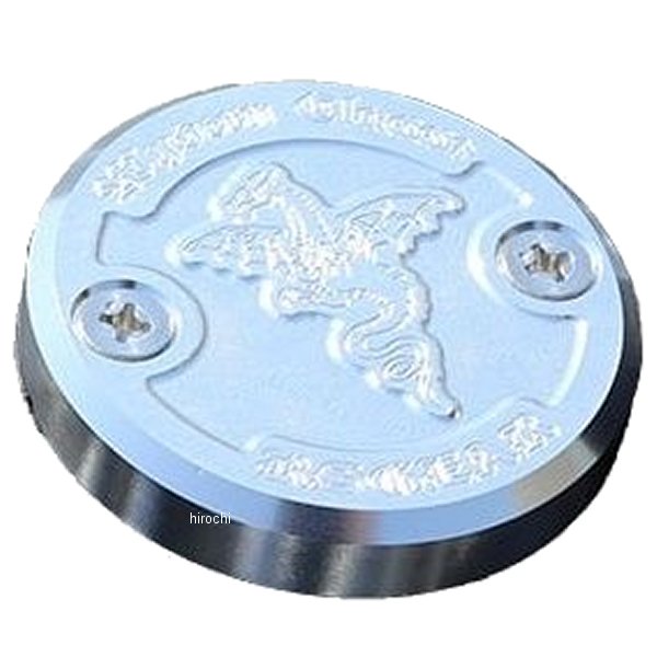 AC00-034K-1 アールズギア r's gear マスターシリンダーキャップ 034K 全年式 W800、W650 クリアシルバー