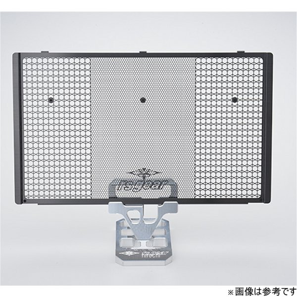 AC00-043K-SB アールズギア ラジエターコアガード 17年-20年 Z900RS ブラック