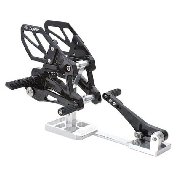 AC01-0400-BK アールズギア rs gear CBR650R、CB650Rライディングステップ ブラック