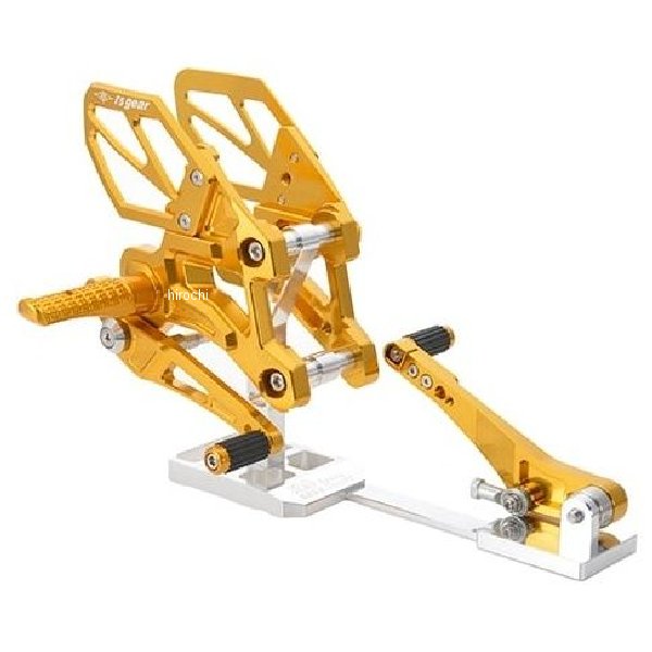 AC01-0400-OG アールズギア rs gear CBR650R、CB650Rライディングステップ オレンジゴールド