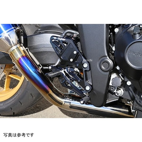 AC01-0700-BK アールズギア r's gear ライディングステップ