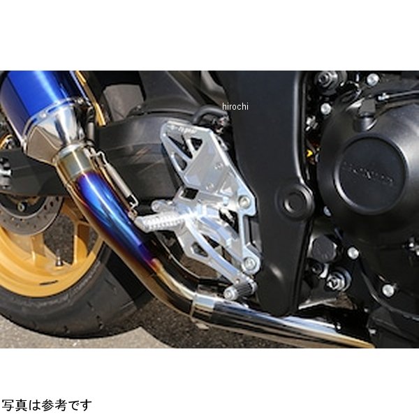 AC01-0700-CL アールズギア r's gear ライディングステップ