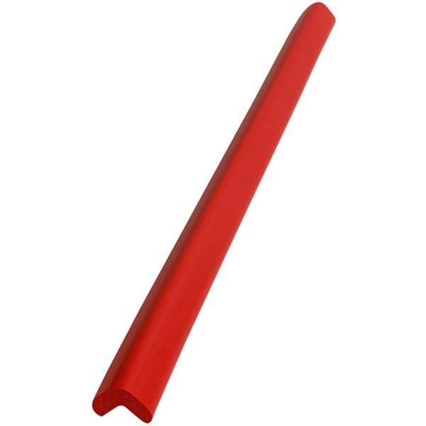 AC01YS 854-7732 (株)カーボーイ カーボーイ 安心クッション L字型90cm 大 油面接着仕様 レッド